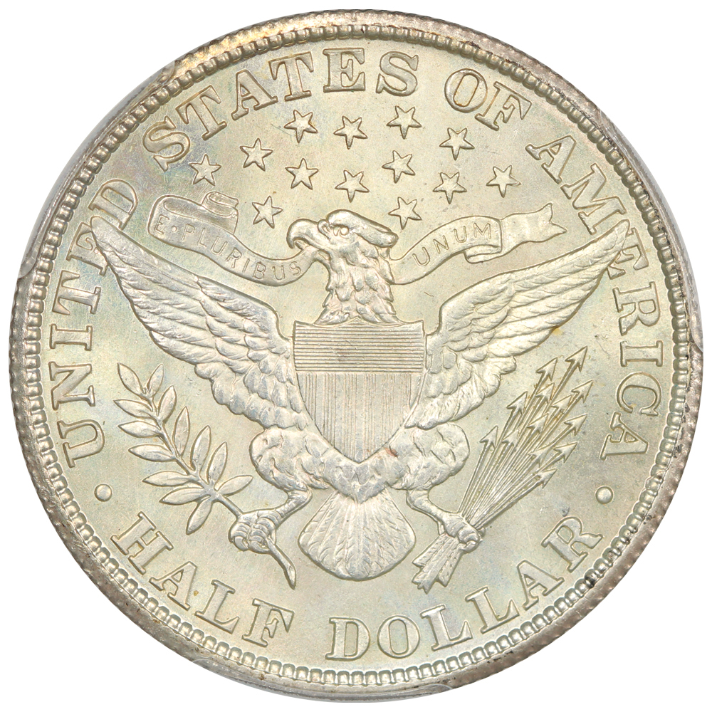 image for: 1909 50c PCGS MS66