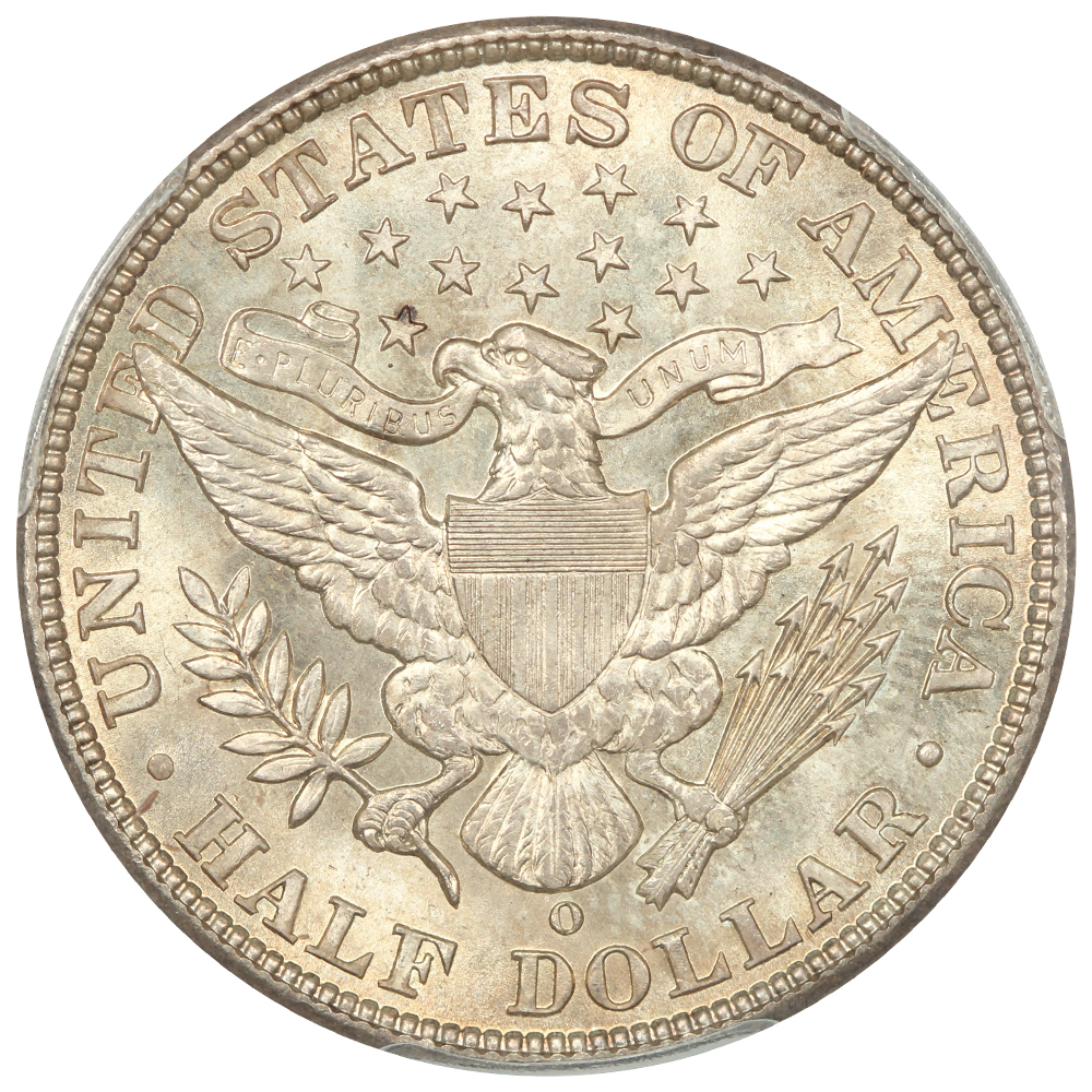 image for: 1903-O 50c PCGS MS67