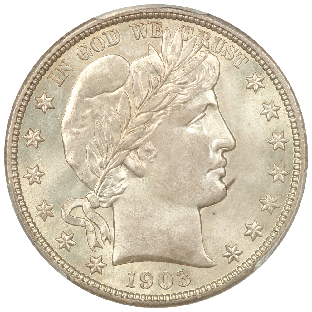 image for: 1903-O 50c PCGS MS67