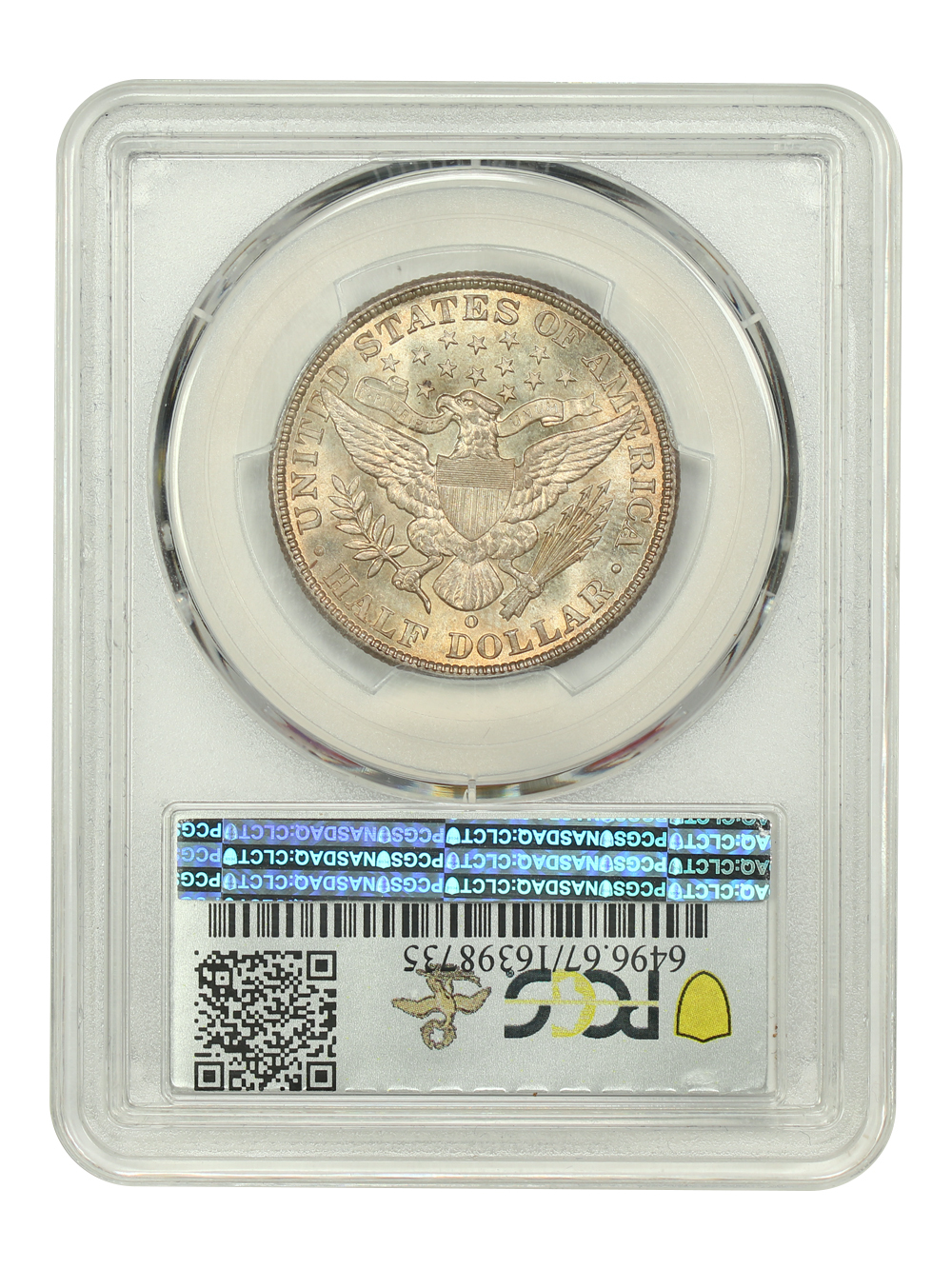 image for: 1903-O 50c PCGS MS67