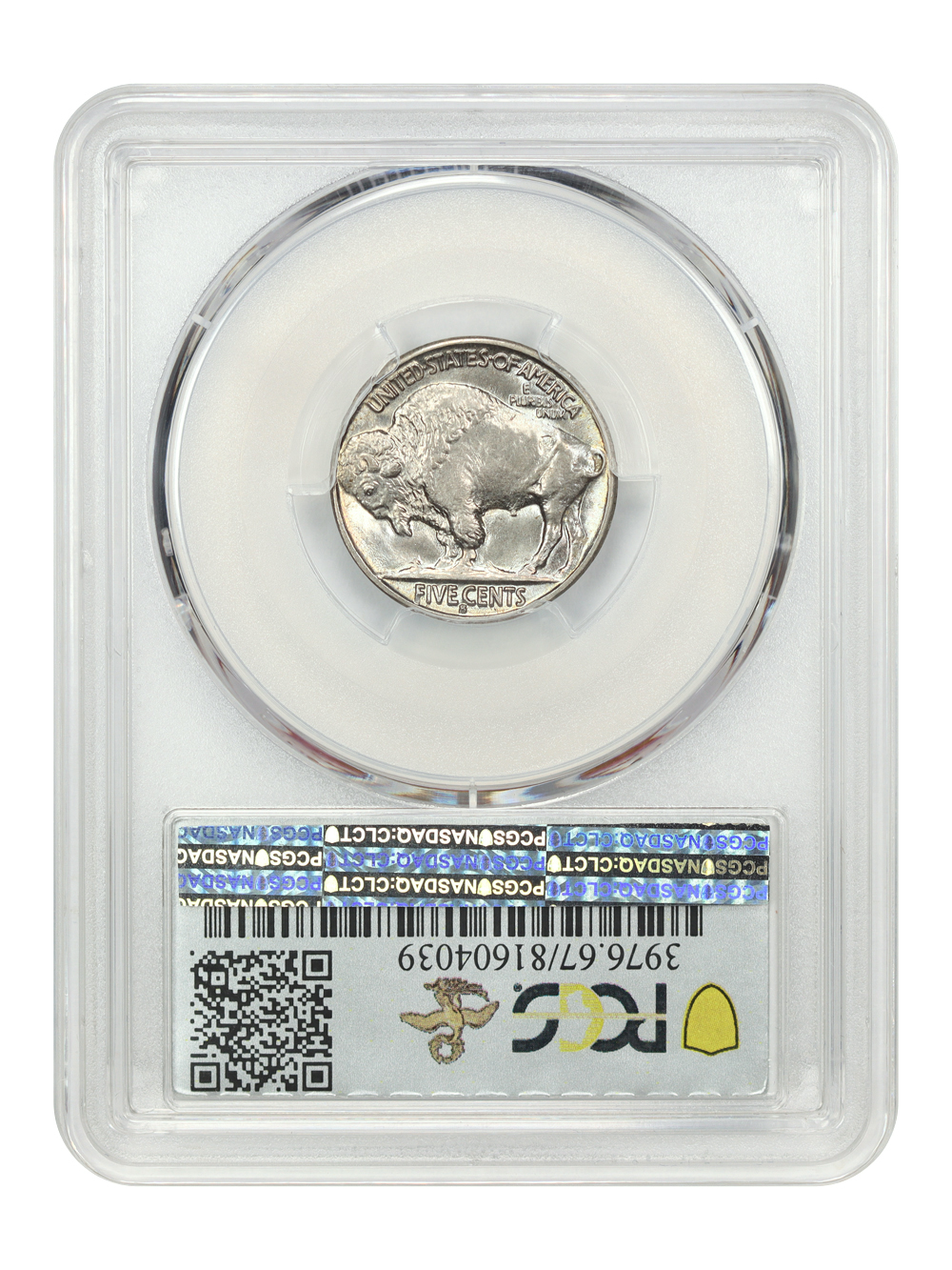 image for: 1935-S 5c PCGS MS67