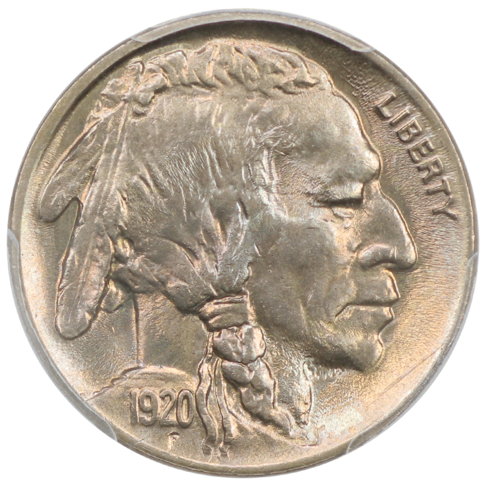 image for: 1920 5c PCGS MS67