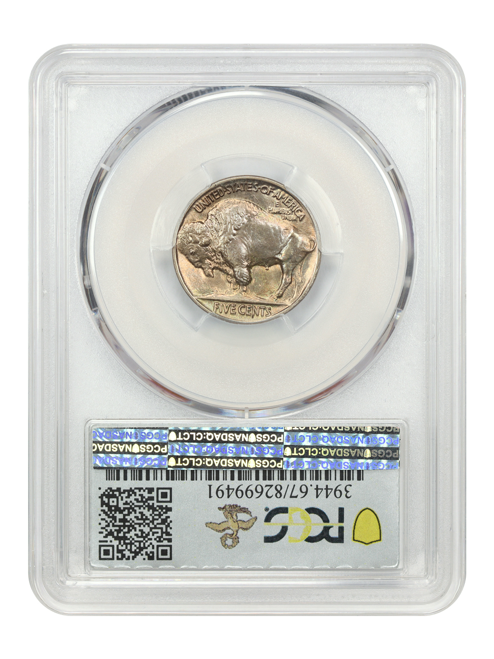 image for: 1920 5c PCGS MS67