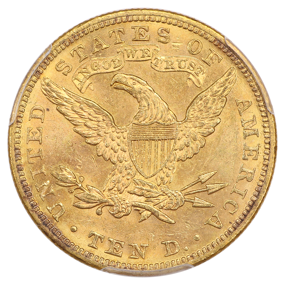 thumbnail for: 1889 $10  PCGS MS61