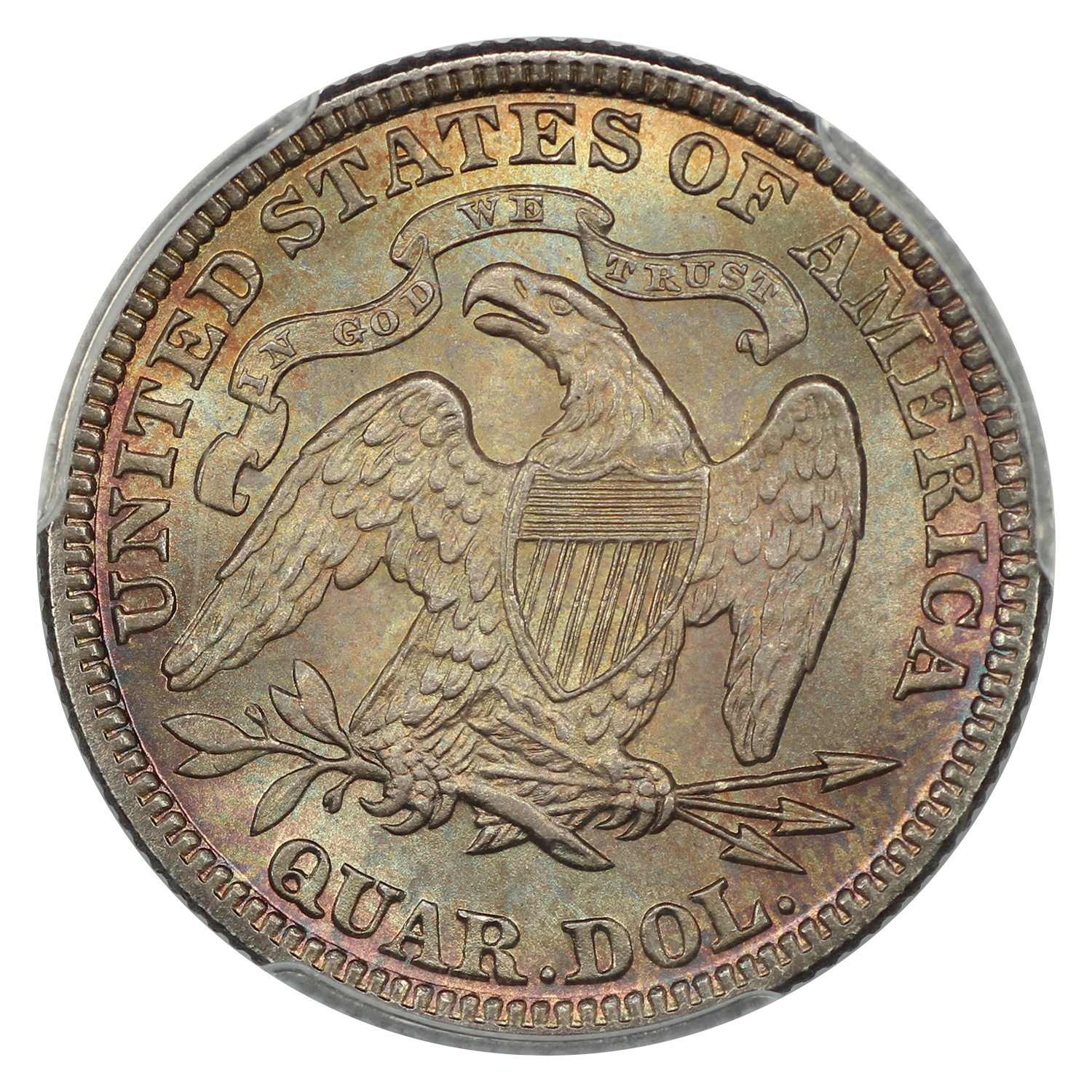 thumbnail for: 1889 25c PCGS MS67