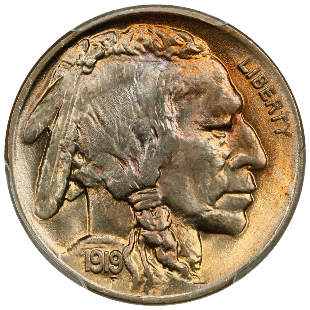 image for: 1919 5c PCGS MS67