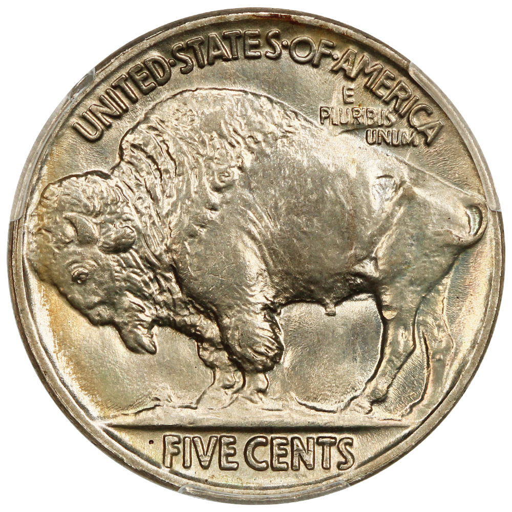 image for: 1921 5c PCGS MS67