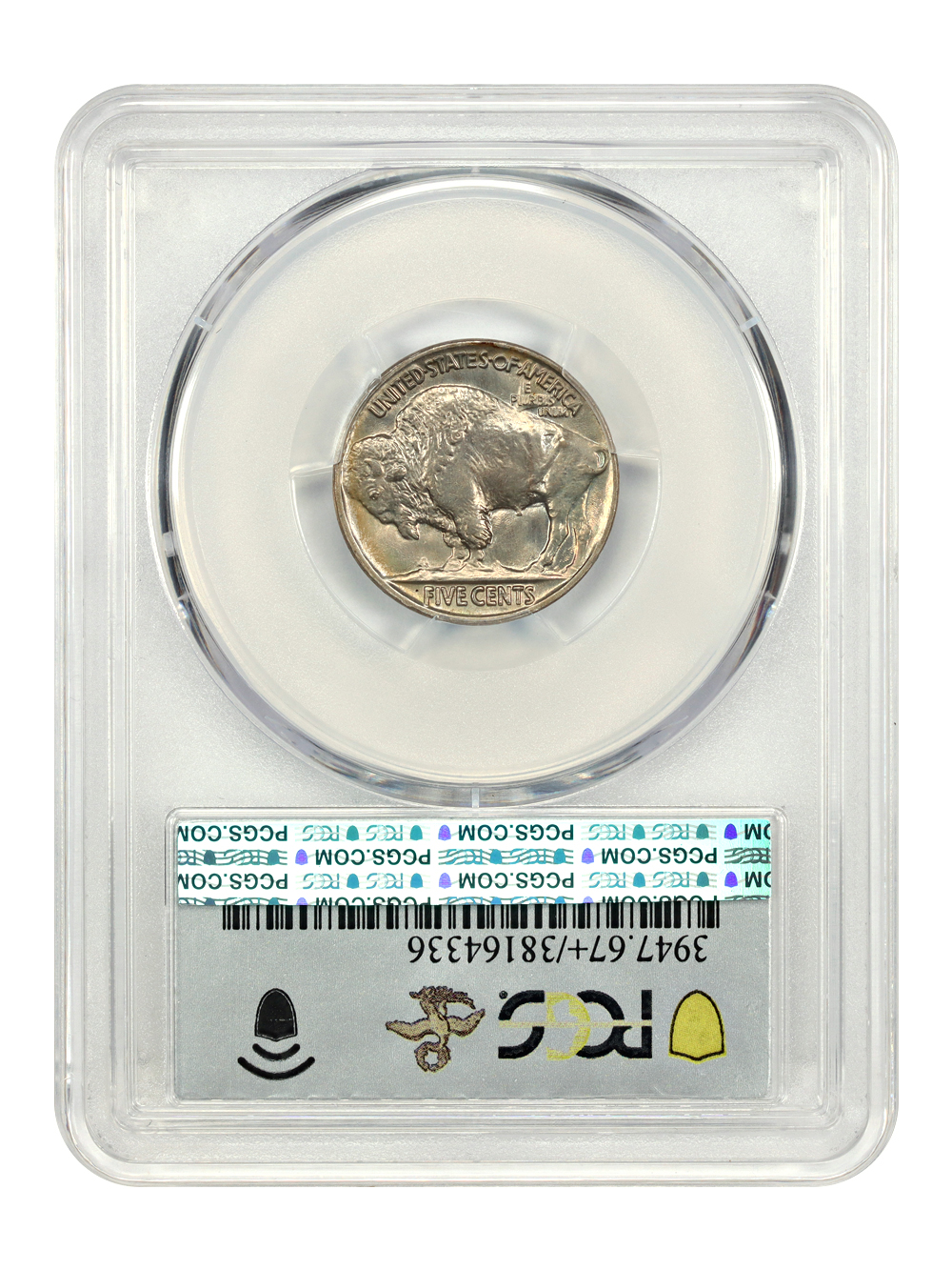 image for: 1921 5c PCGS MS67