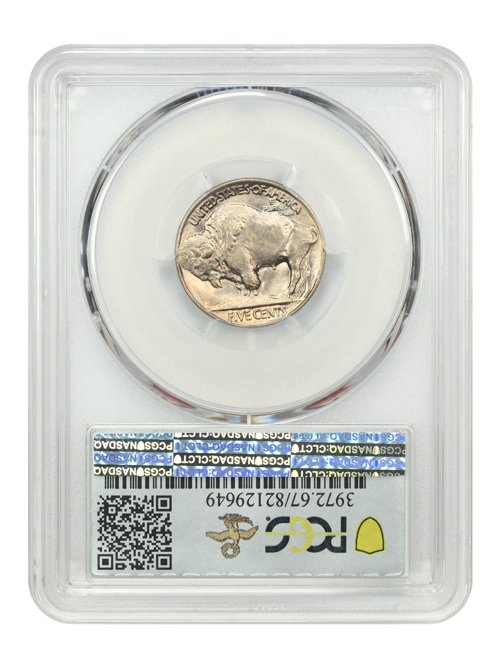 image for: 1934 5c PCGS MS67