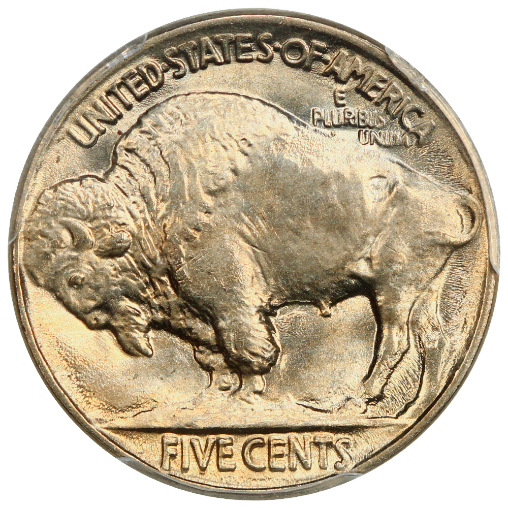 image for: 1934 5c PCGS MS67