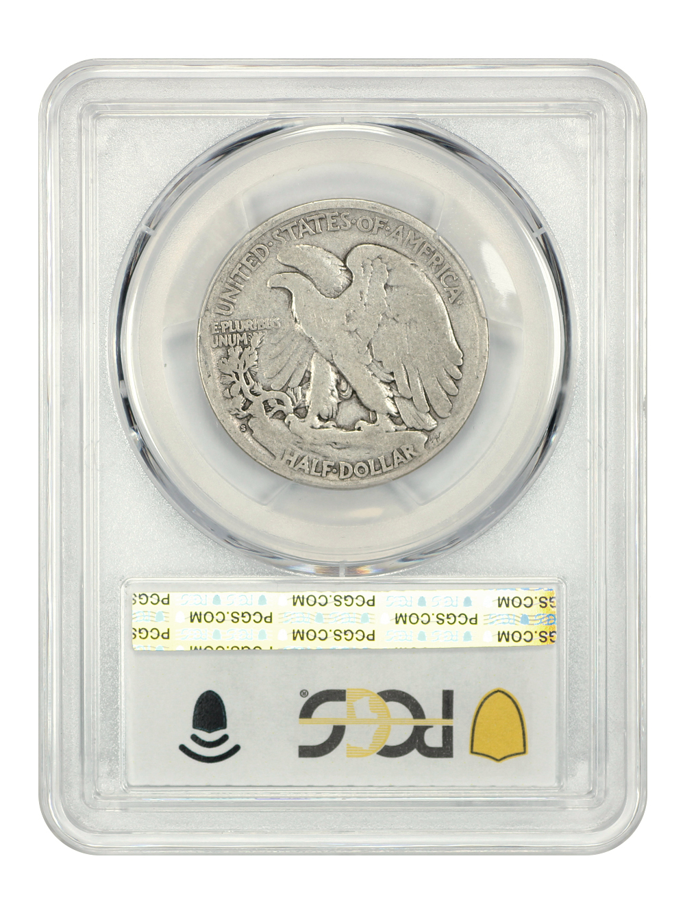 image for: 1921-S 50c PCGS VG8