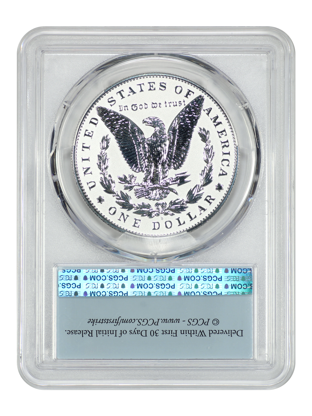 image for: 2023-S Morgan, Reverse Proof $1 PCGS PR69