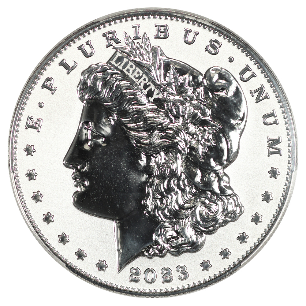 image for: 2023-S Morgan, Reverse Proof $1 PCGS PR69
