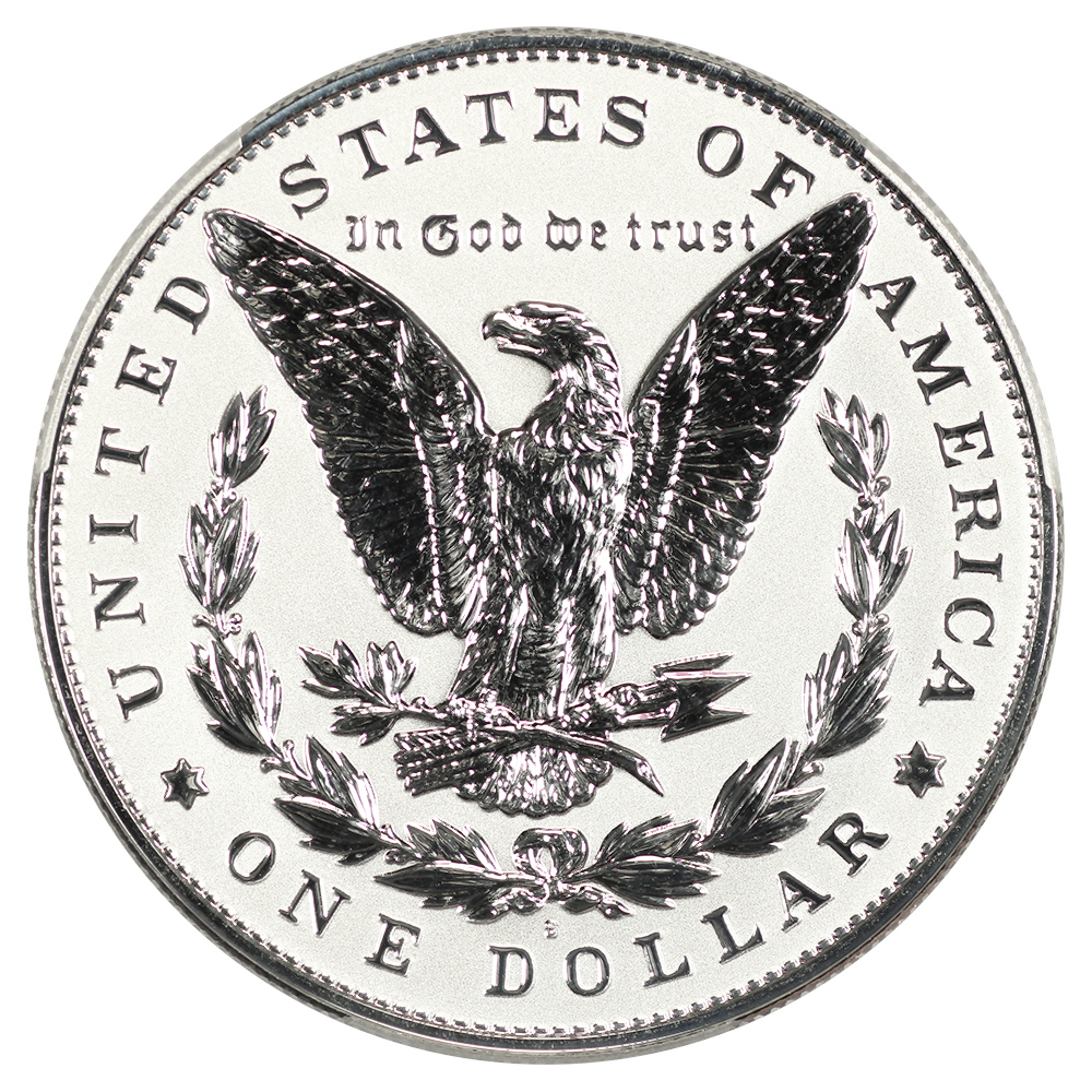 image for: 2023-S Morgan, Reverse Proof $1 PCGS PR69
