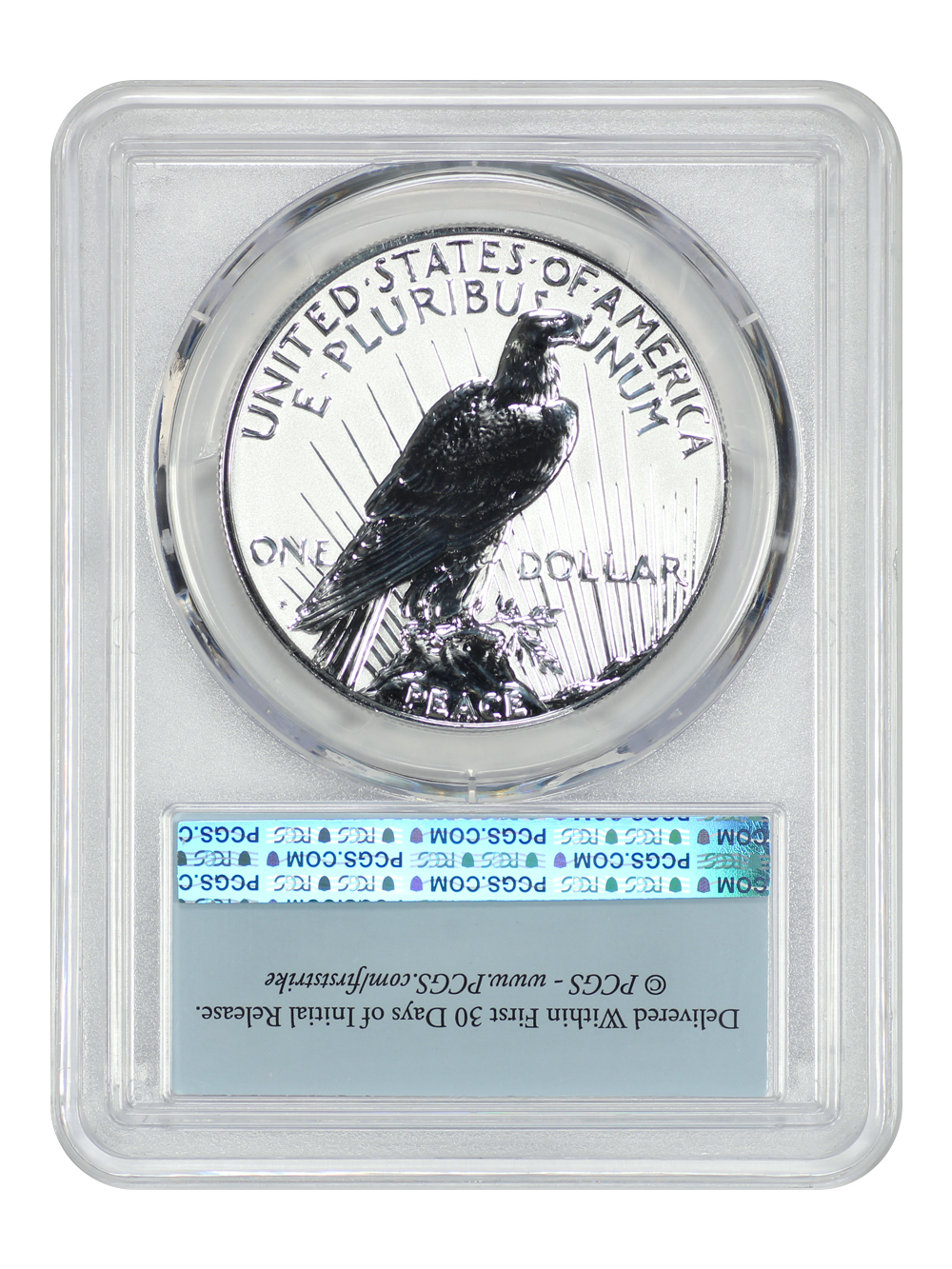 image for: 2023-S Peace, Reverse Proof S$1  PCGS PR70