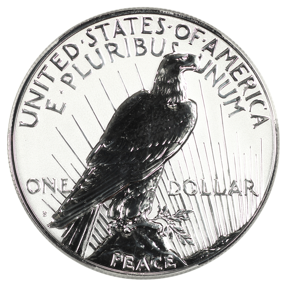 image for: 2023-S Peace, Reverse Proof S$1  PCGS PR70