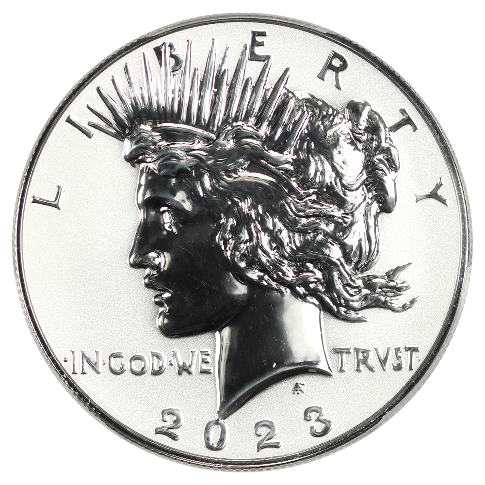 image for: 2023-S Peace, Reverse Proof S$1  PCGS PR70