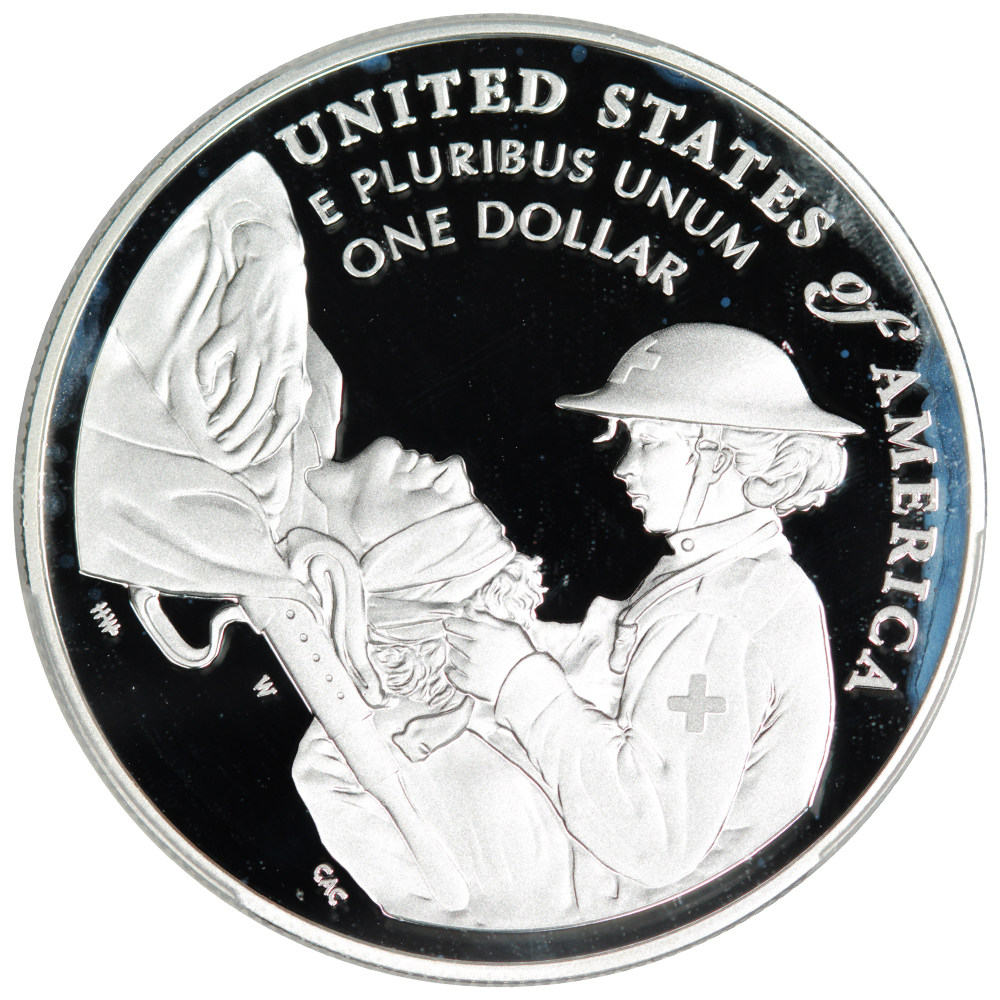 thumbnail for: 2022-P Negro Leagues Baseball S$1 PCGS PR69 DCAM