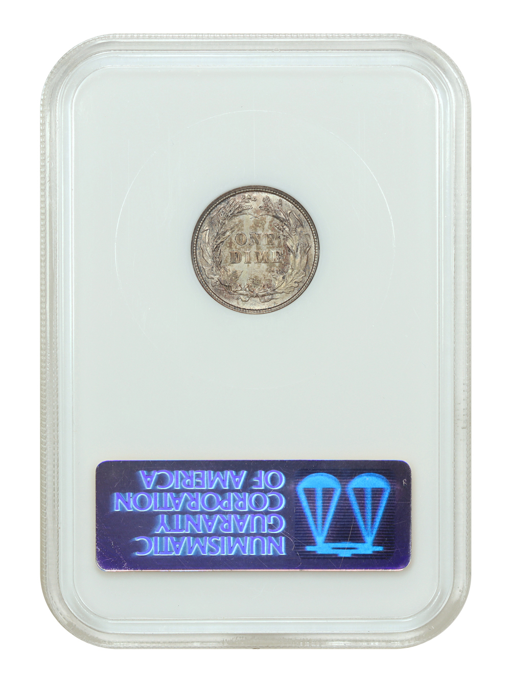 image for: 1892 10c NGC MS64