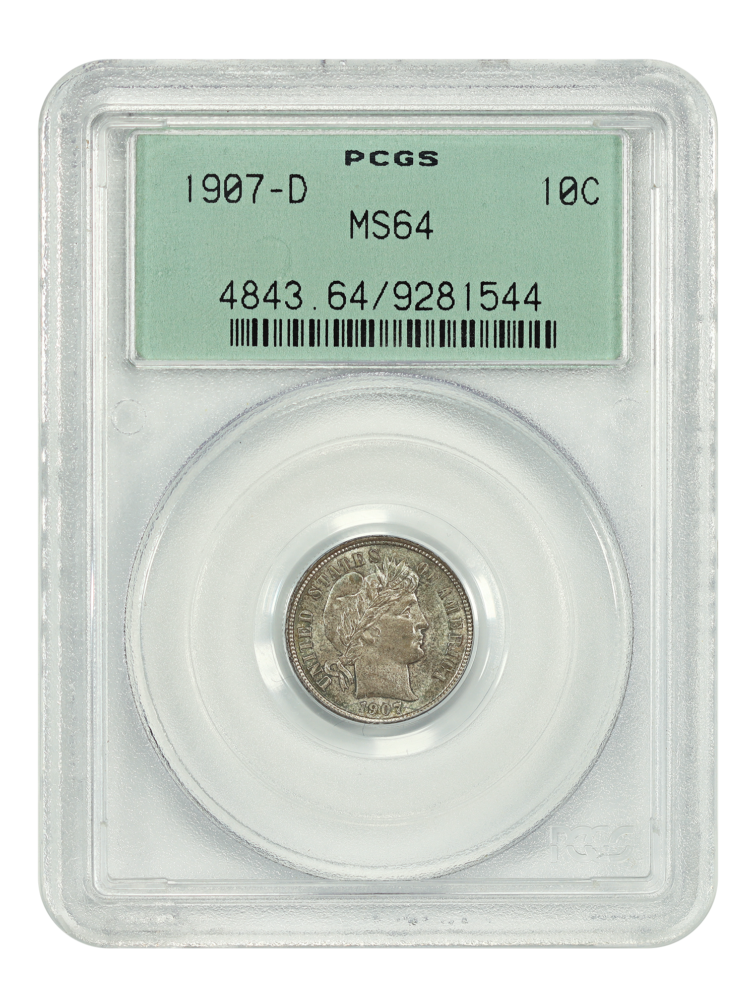 1907-D 10C