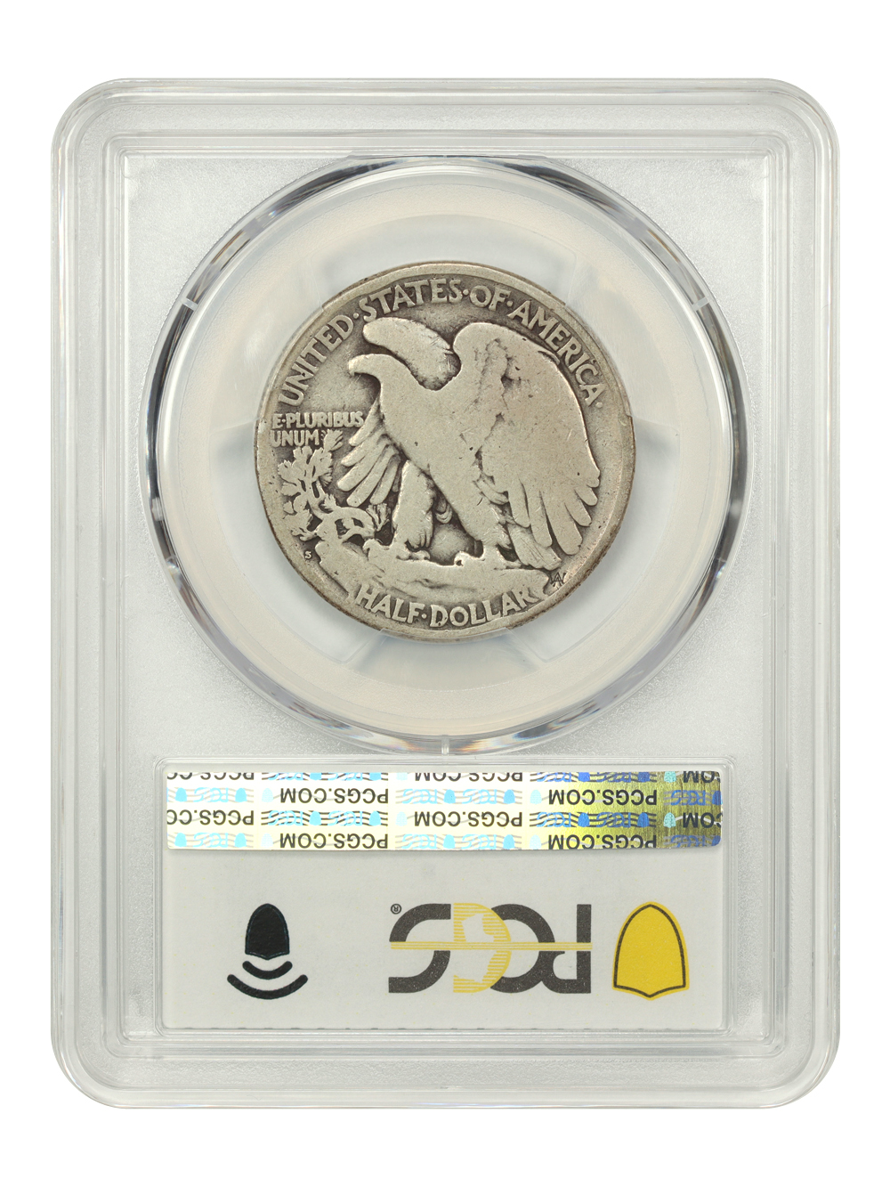 image for: 1921-S 50c PCGS G4