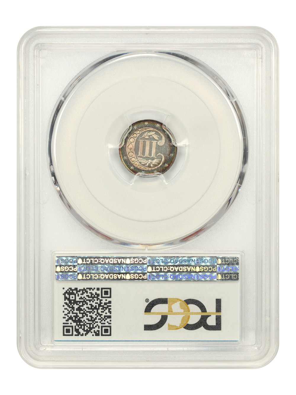 image for: 1871 3cS PCGS PR67 CAM