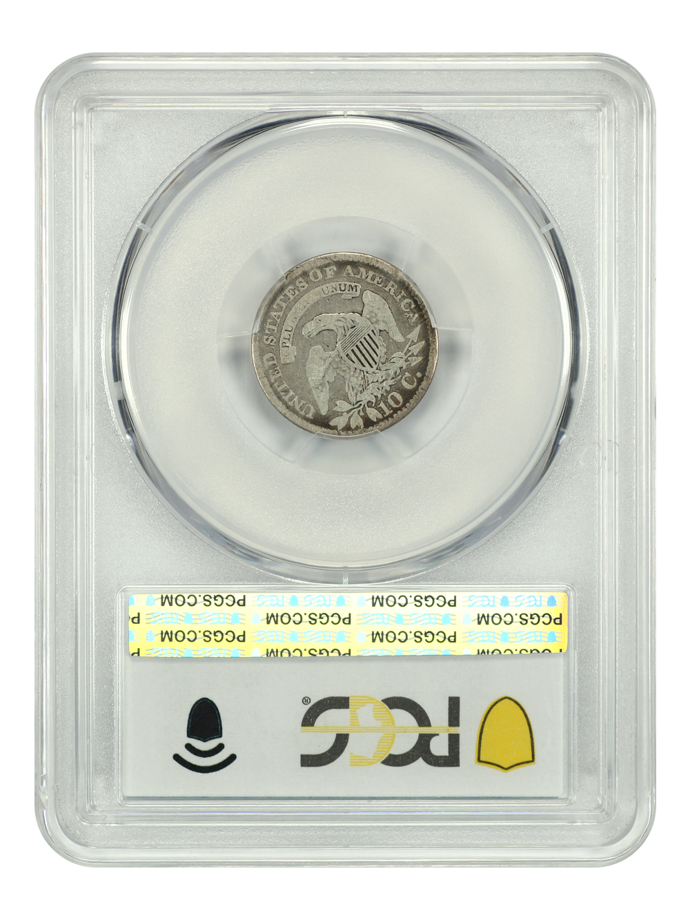 image for: 1820 Small 0 10c PCGS G6