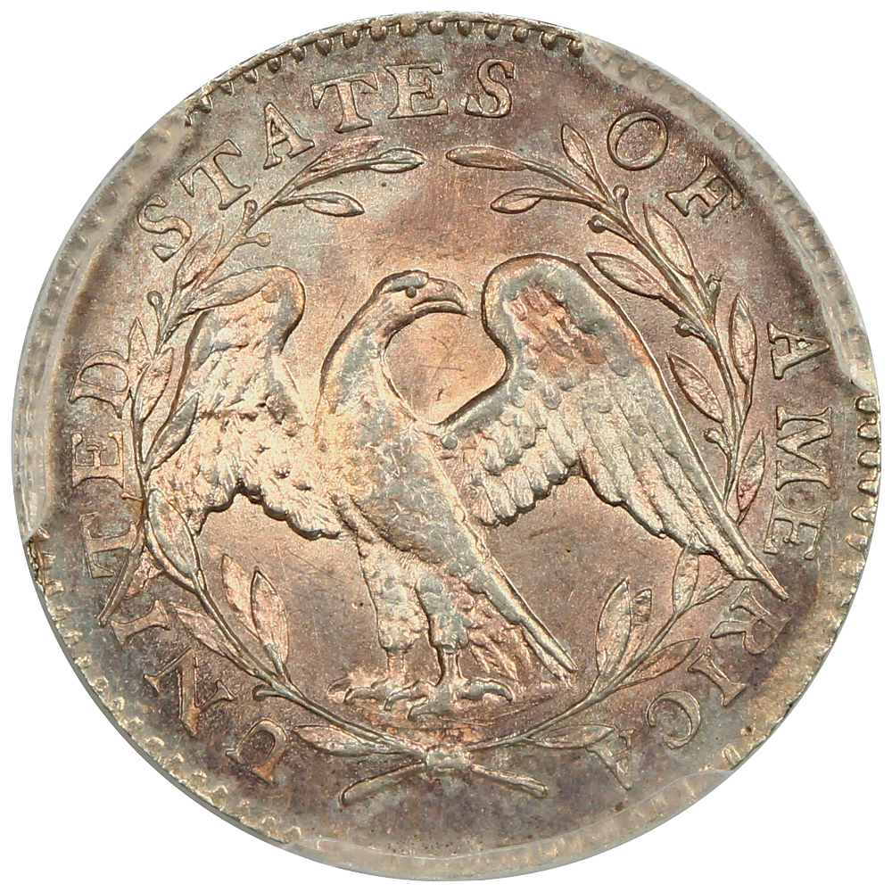 image for: 1795 H10c PCGS MS64