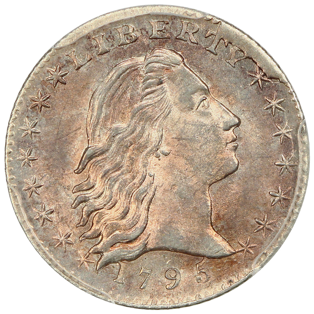 image for: 1795 H10c PCGS MS64