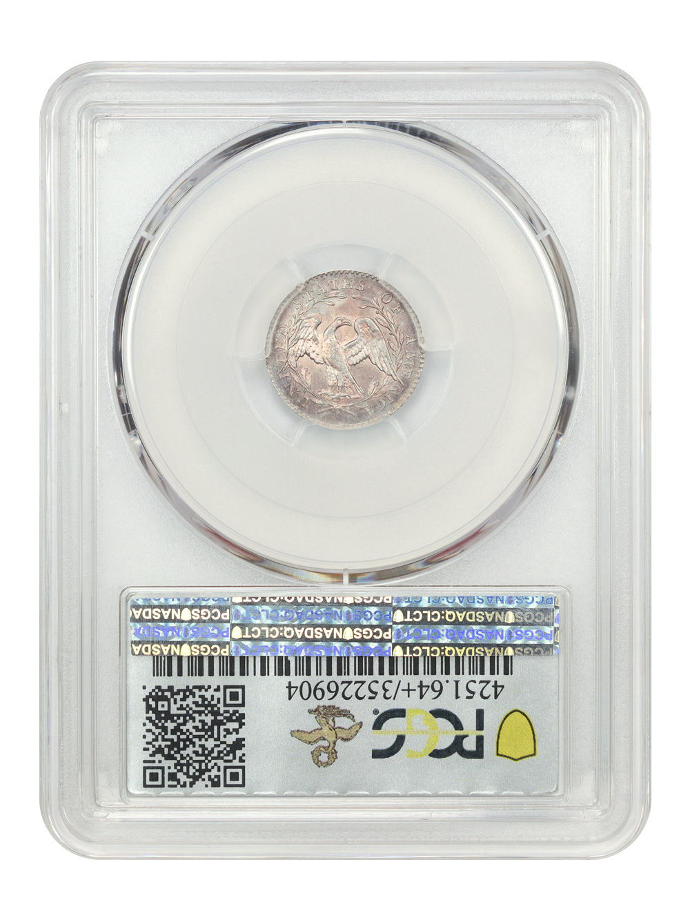 image for: 1795 H10c PCGS MS64
