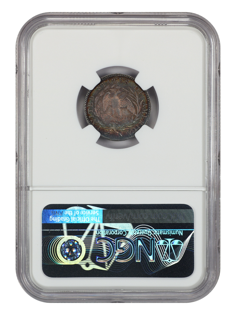 image for: 1796 JR-1 10c NGC MS64