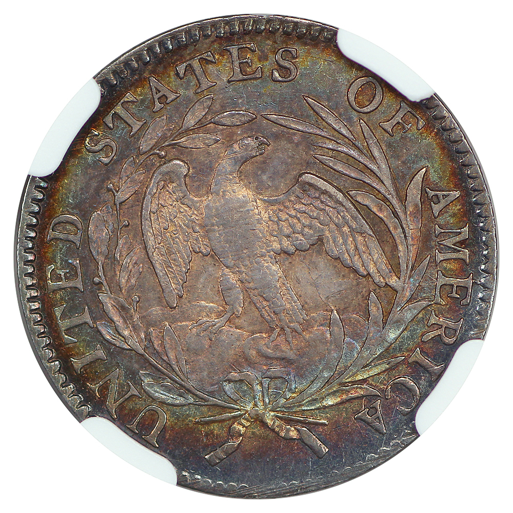 image for: 1796 JR-1 10c NGC MS64