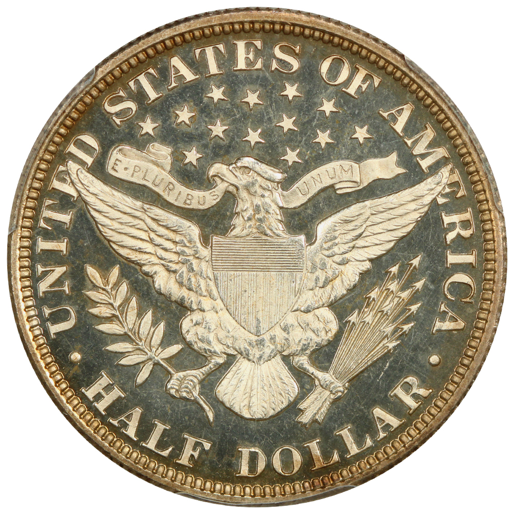 image for: 1893 50c PCGS PR66 DCAM