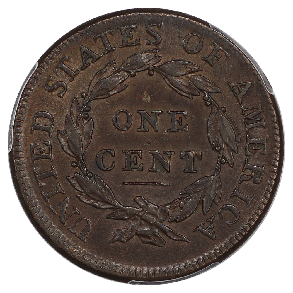 image for: 1813 S-292 1c PCGS AU58 BN