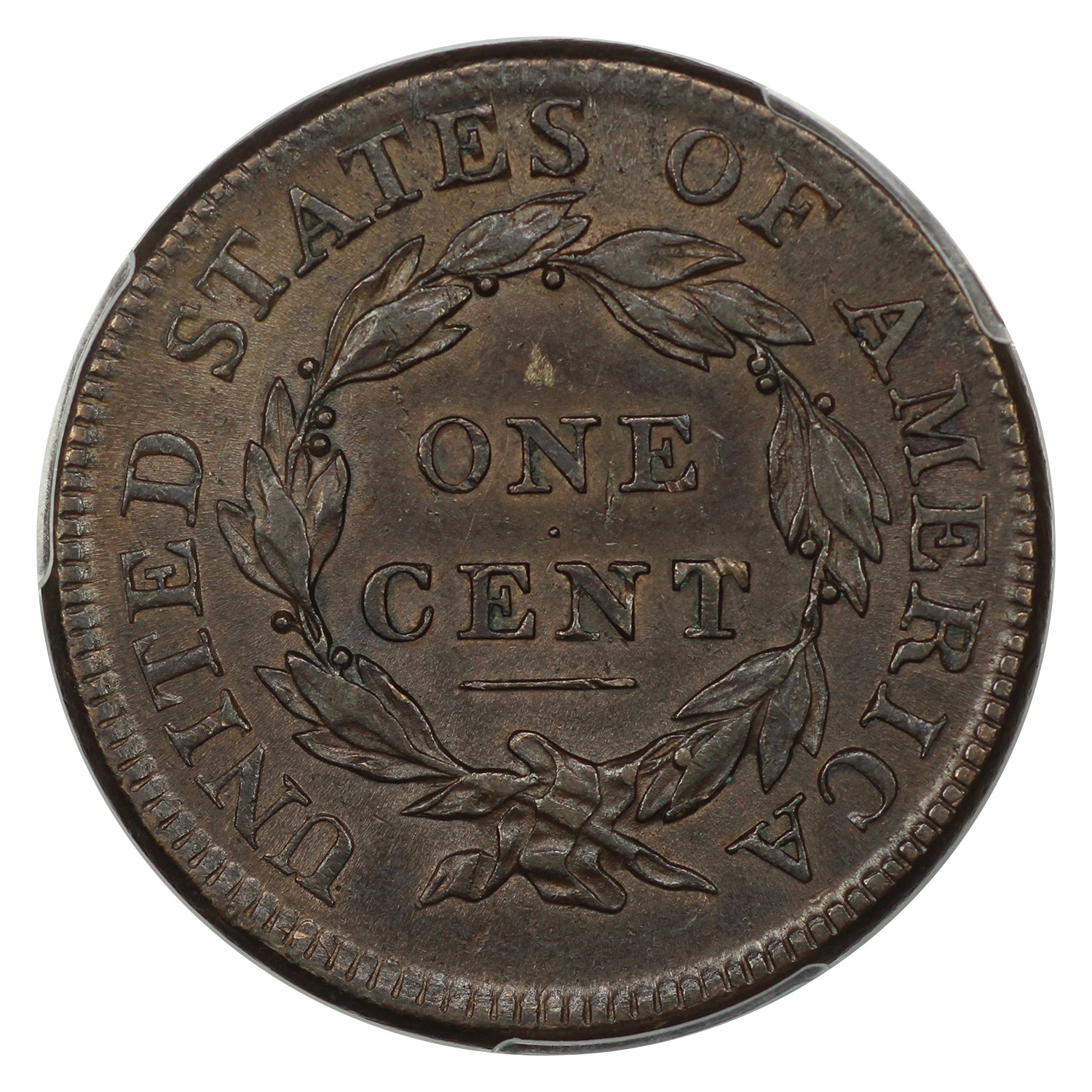 image for: 1813 S-292  1c PCGS AU58 BN