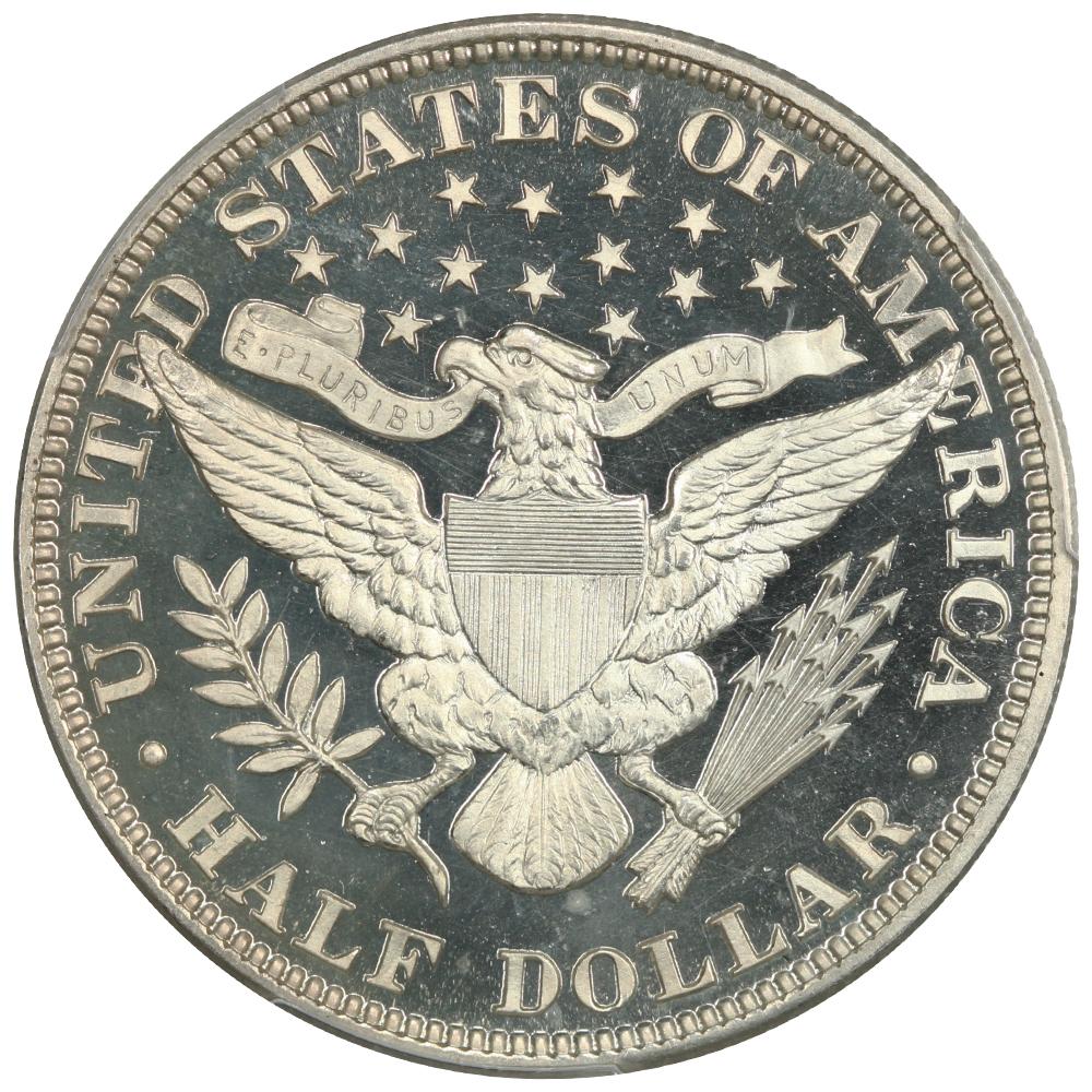 image for: 1900 50c PCGS PR67 CAM