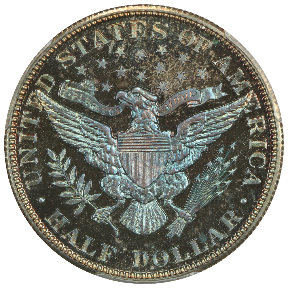 image for: 1902 50c PCGS PR67