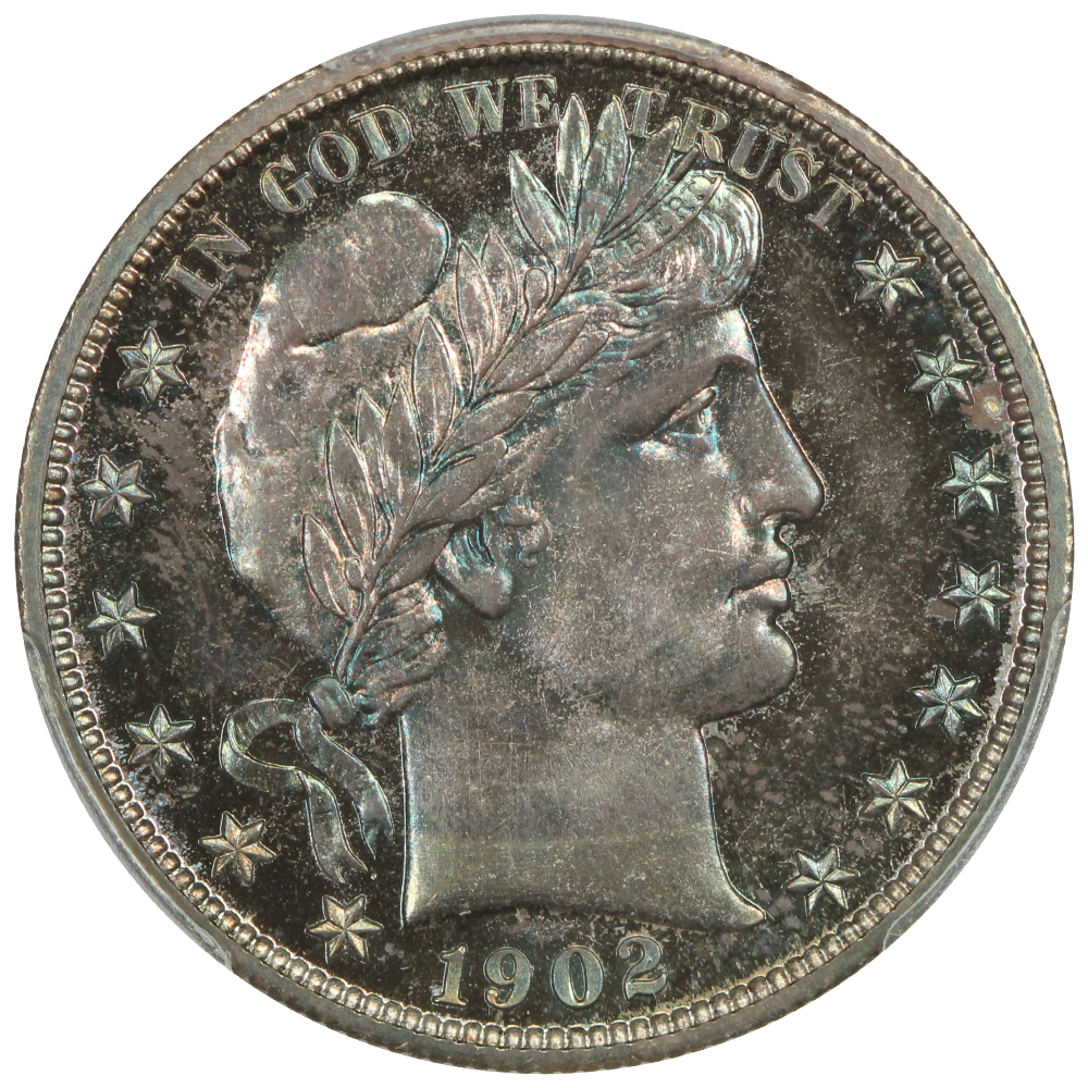 image for: 1902 50c PCGS PR67