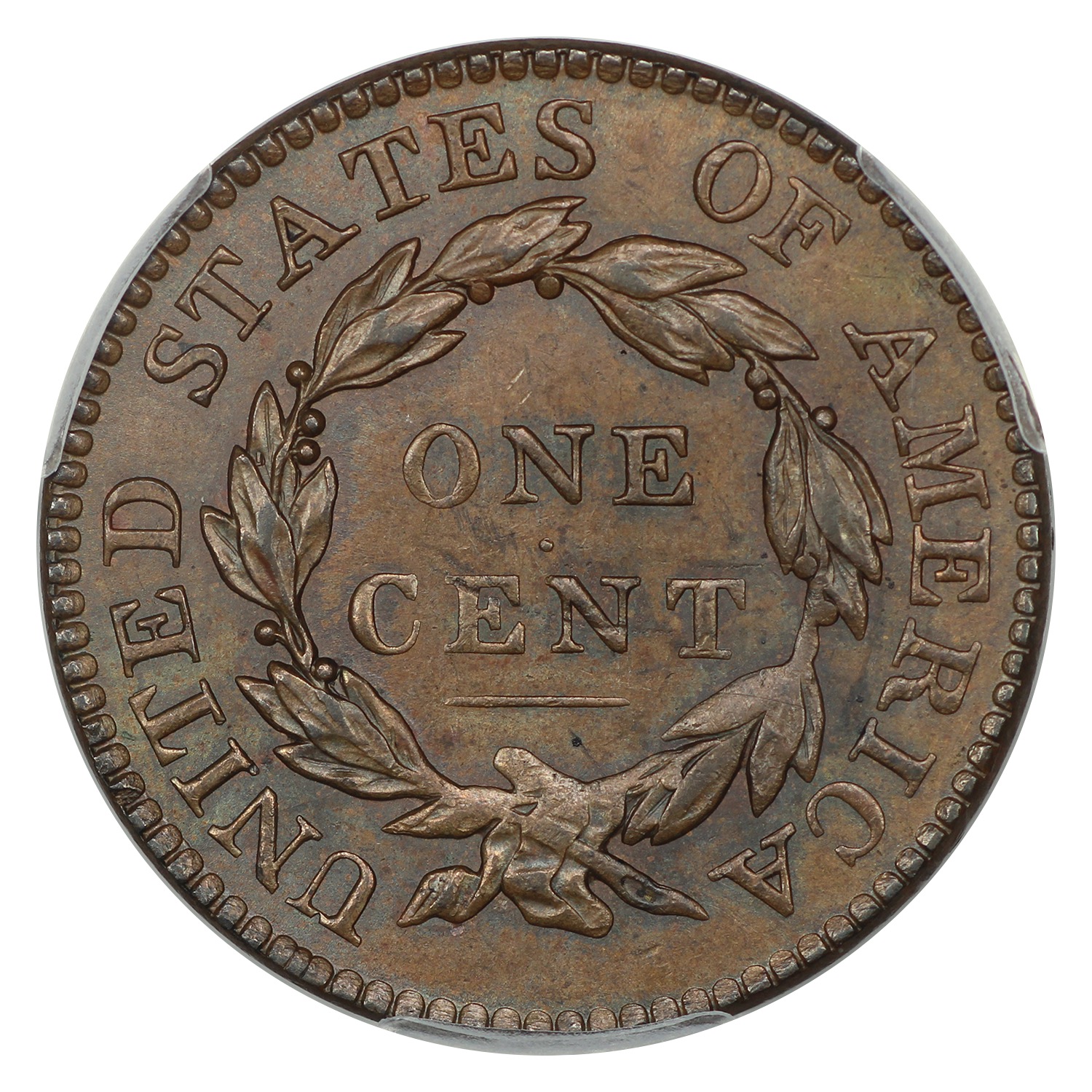 thumbnail for: 1819/8 Large Date 1c PCGS MS62 BN
