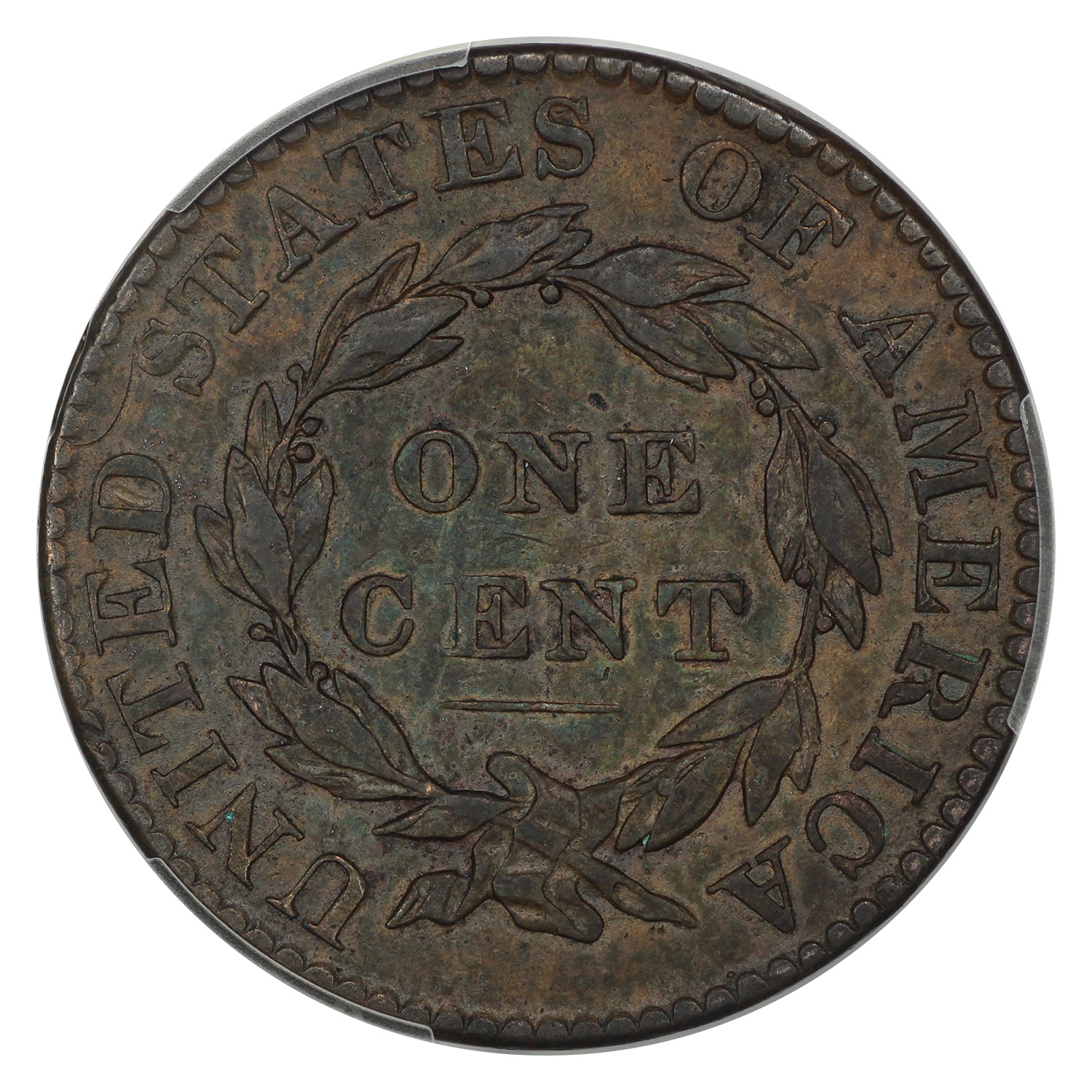 thumbnail for: 1823 Original 1c PCGS VF35 BN