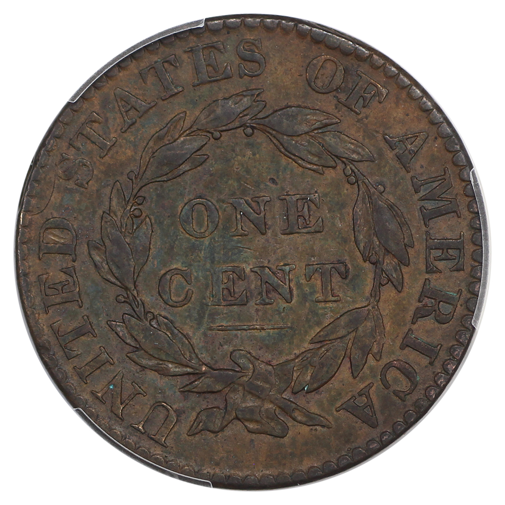 image for: 1823 Original 1c PCGS VF35 BN