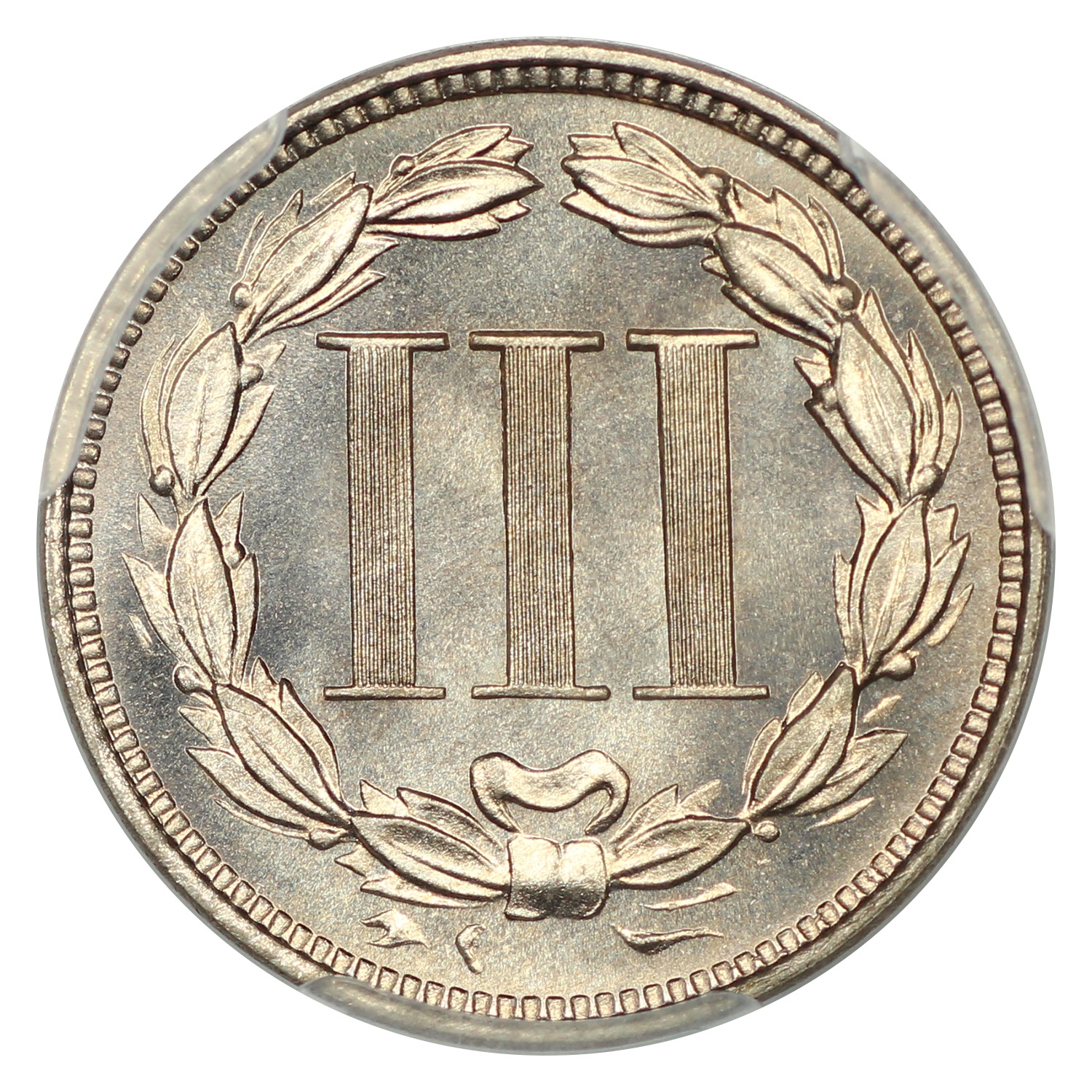 image for: 1880 3cN PCGS MS67