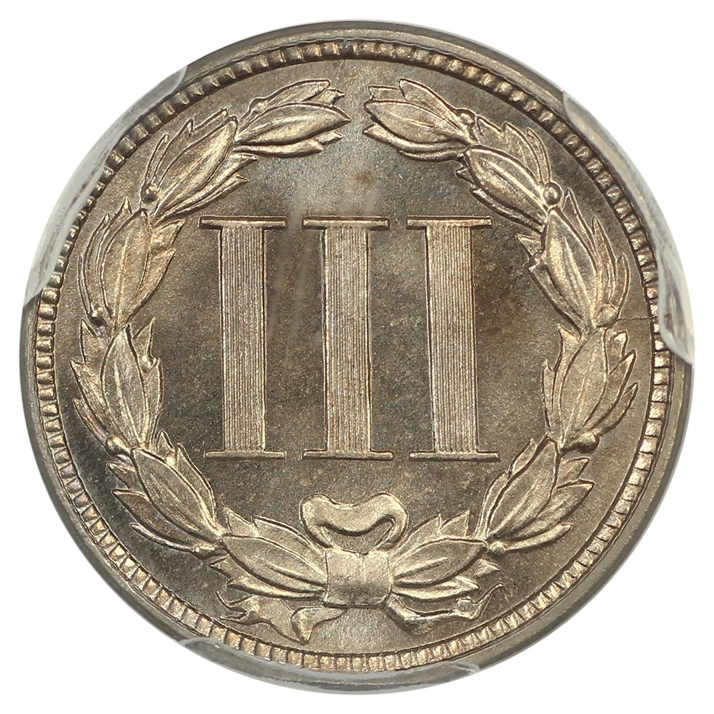 image for: 1883 3cN PCGS MS65