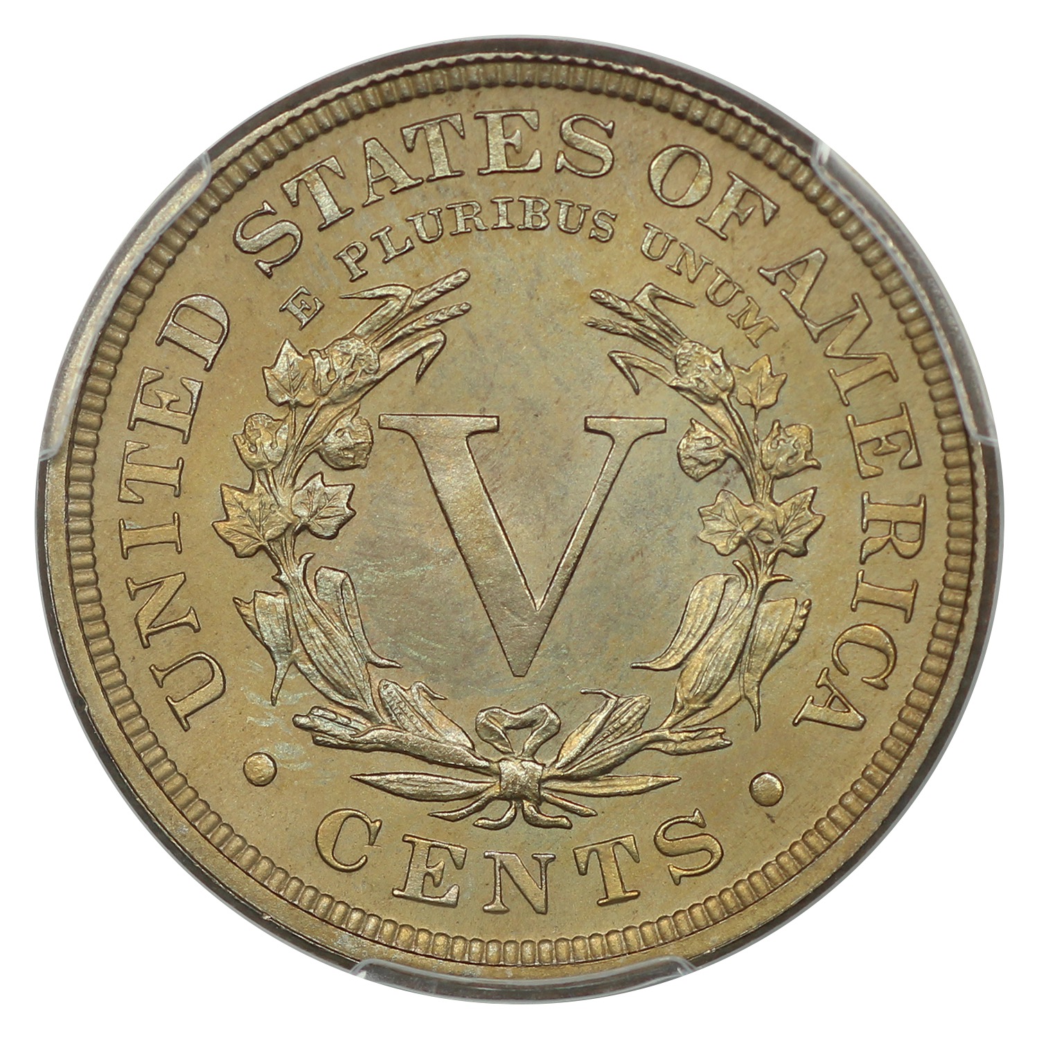 image for: 1889 5c PCGS MS67