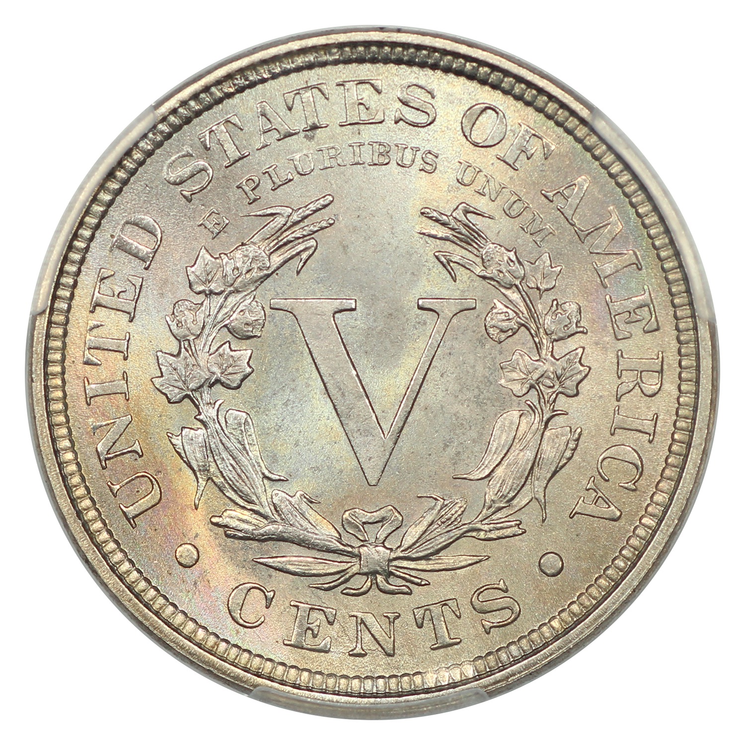 image for: 1890 5c PCGS MS67