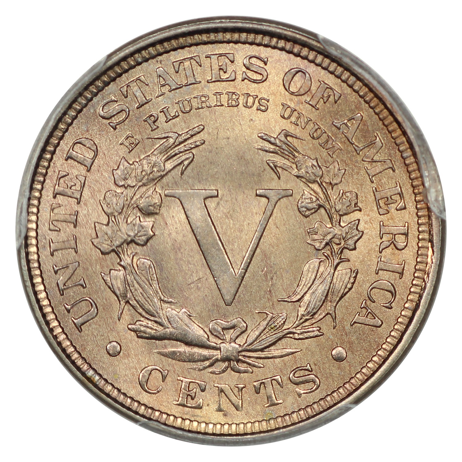 image for: 1899 5c PCGS MS67