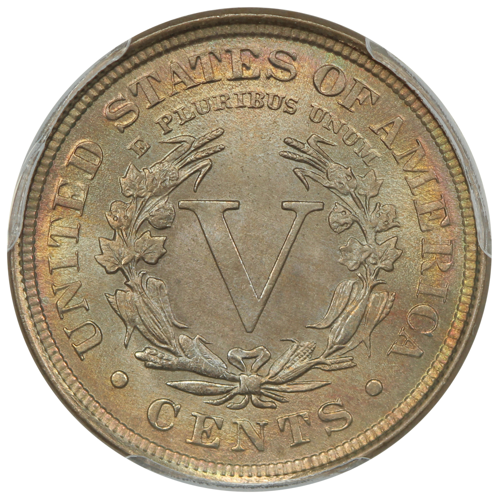 image for: 1906 5c PCGS MS66