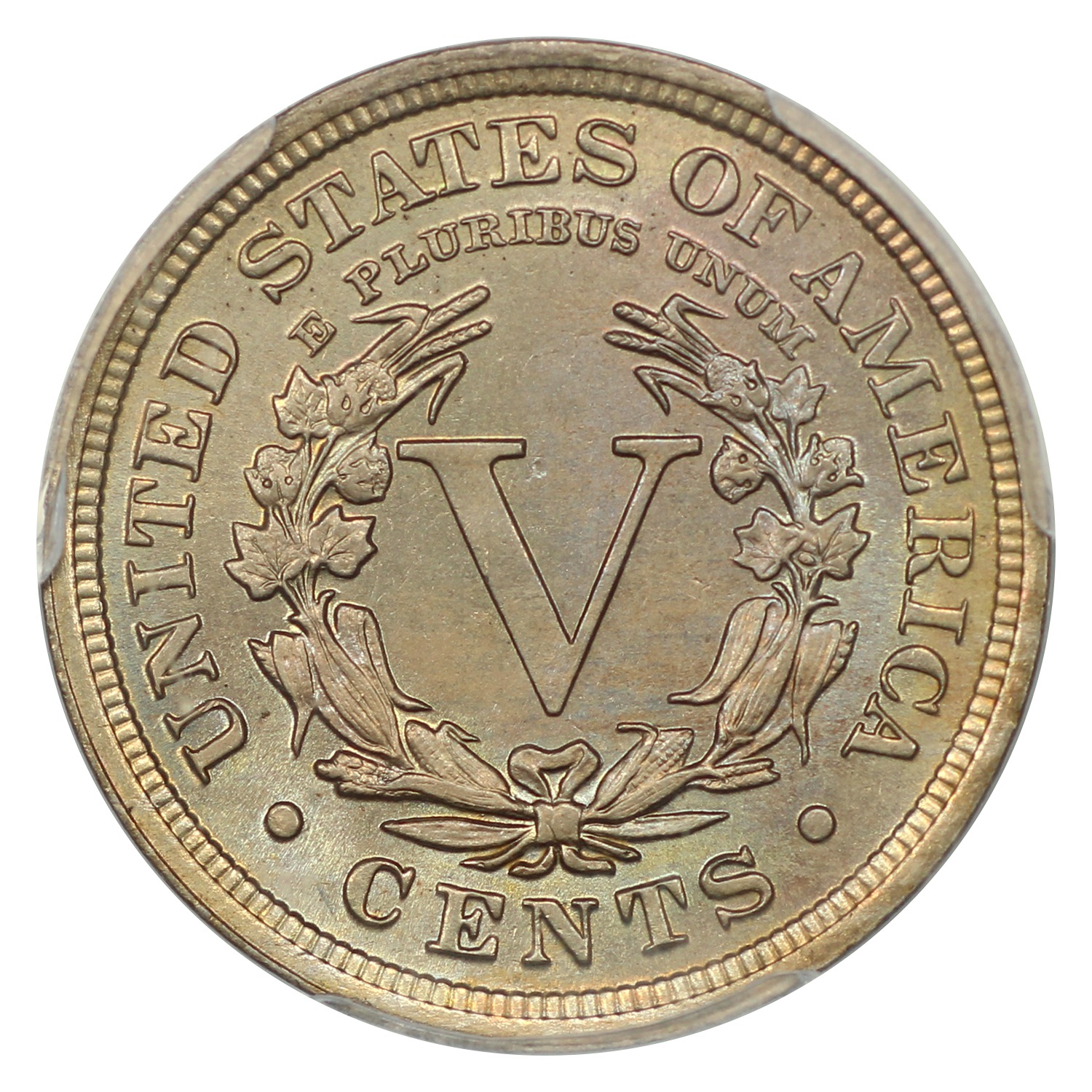 image for: 1910 5c PCGS MS67