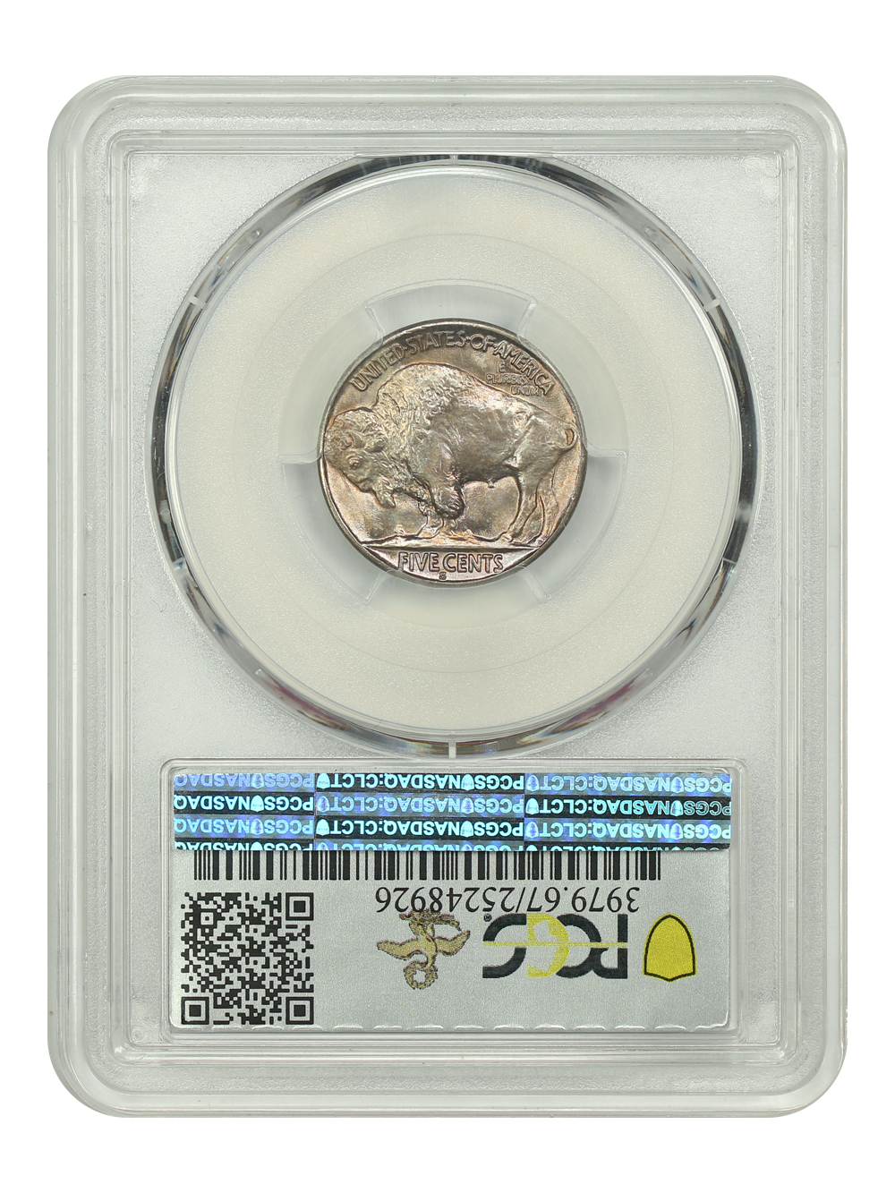 image for: 1936-S 5c PCGS MS67