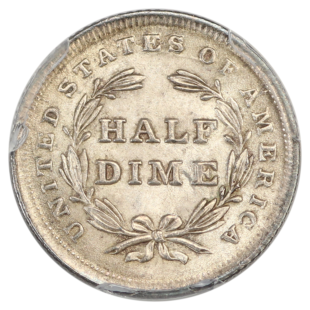 image for: 1838 No Drapery, Small Stars H10c PCGS MS65